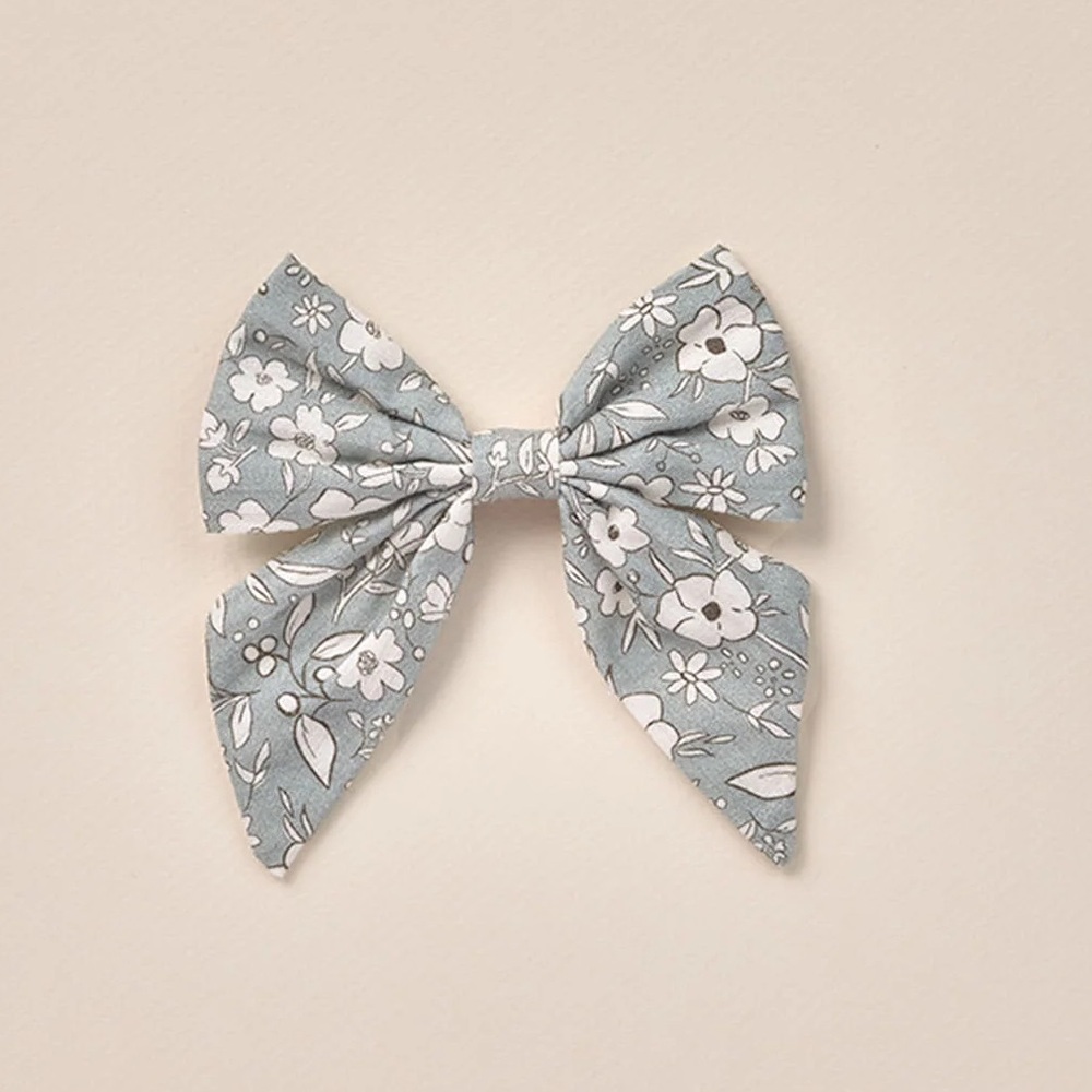 NL Sailor Bow Sky Floral